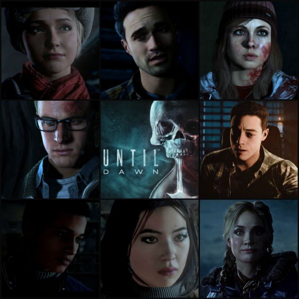 Until dawn маска