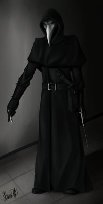 Chapter Iii Hes A Monster The Plague Doctor Scp 049 X Reader