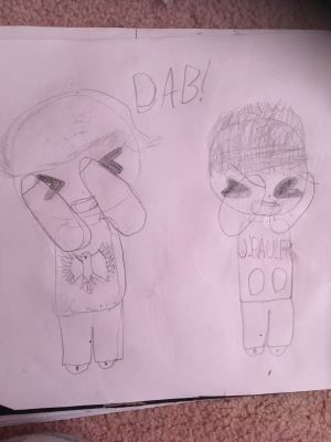 The Paulers Are Back Dabs For Days Make A 3 Face To Join - dantdm roblox yahoo account