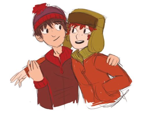 5 Waste Of Time Blind Admiration South Park X Male Reader