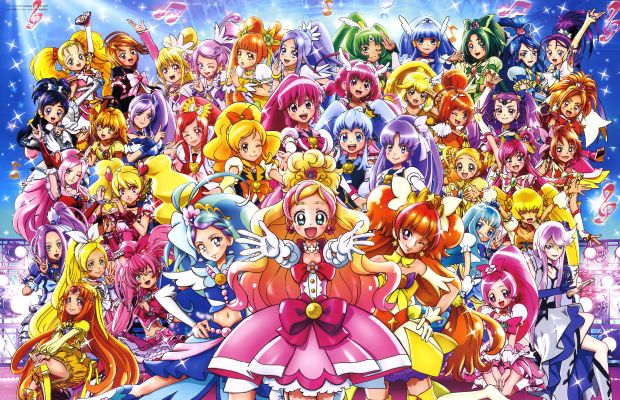 How much do you know about Precure? - Test