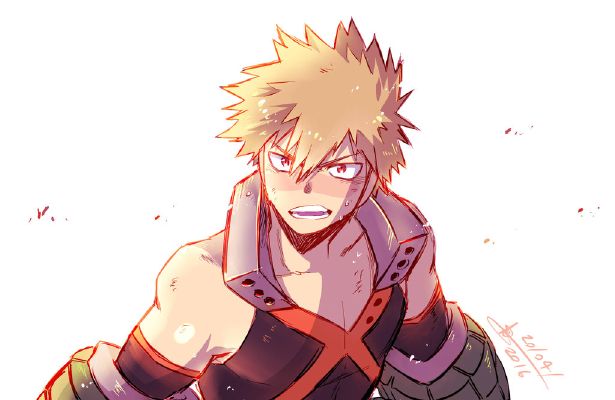 Katsuki Bakugou x M!Reader (We'll Meet Again) | Take A Step