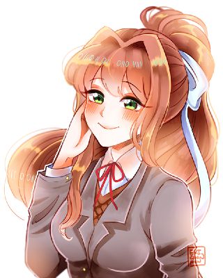 You Aren't What I Thought You Were. (ddlc x Male!Reader)