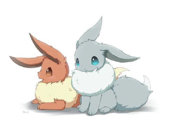 Shiny Eevee Reader X Eeveelutions