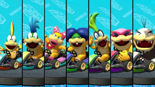 Which Koopaling are you? - Quiz