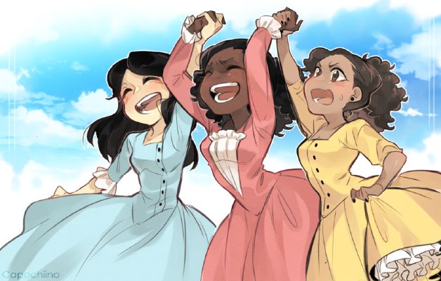 What Schuyler Sister are you? Quiz