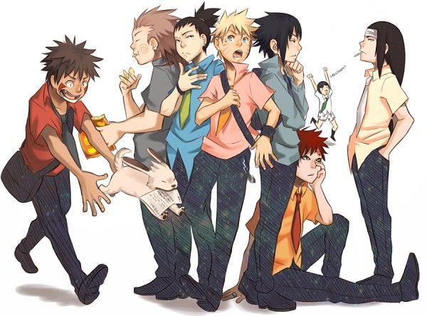 Which Naruto Character Is Interested In You Quiz