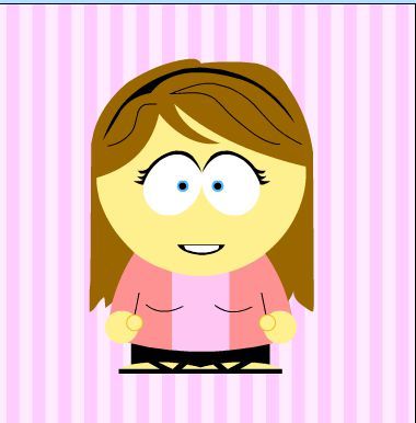 Megan Alyssa Dawes South Park Oc Os Vooќ