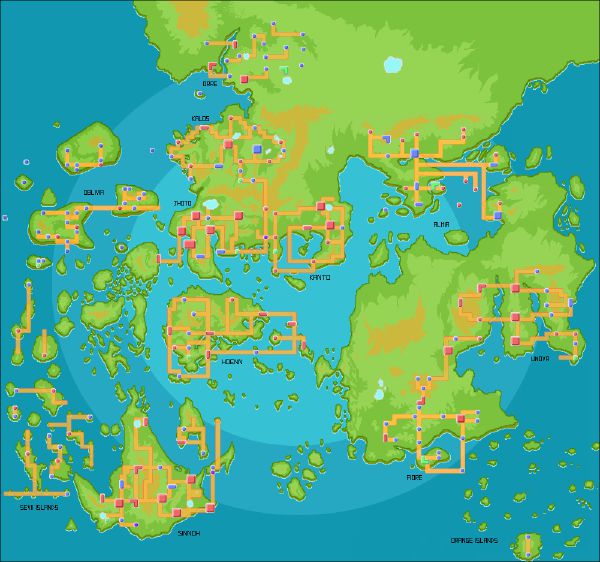 What Pokemon Region would you live in? - Quiz