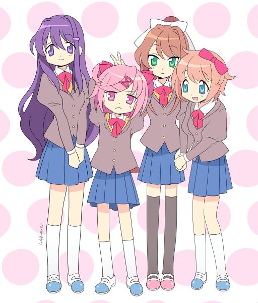 Which ddlc character are you? - Quiz