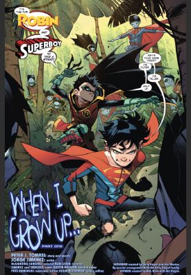 Nicknames Super Sons Damian Wayne X Jonathan Kent