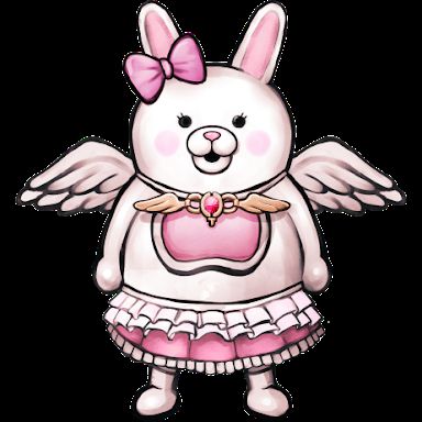 danganronpa chiaki bunny