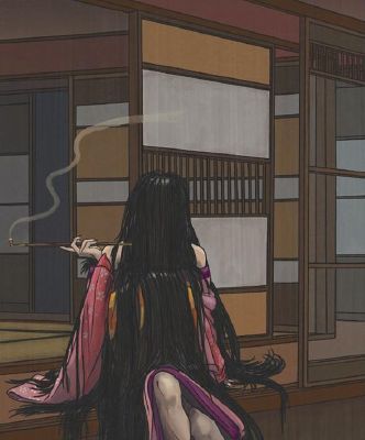Chapter 13: Kejoro | Shiro Manto [Aka Manto x Reader]