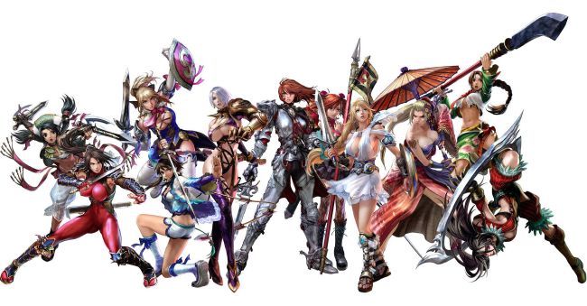 soulcalibur v character list soulcalibur v character list
