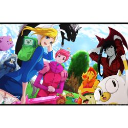Guess The Adventure Time characters! (gender-swap version) - Test