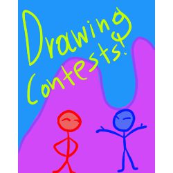 Drawing contests!