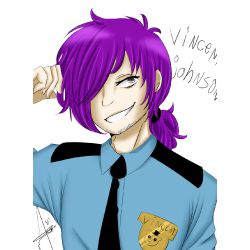 Vincent (Purple Guy) x Neko!Reader
