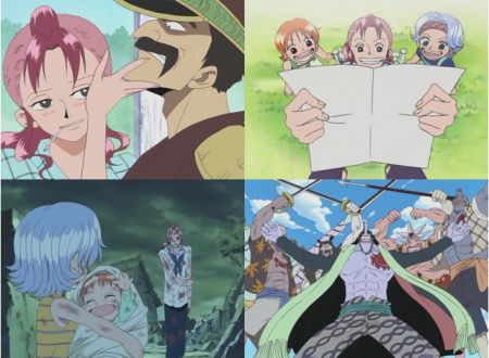 Ch 35 Bellemere S Angel The Story Of The Yellow Pearl Comes To Light A Siren S Journey One Piece Various X Reader