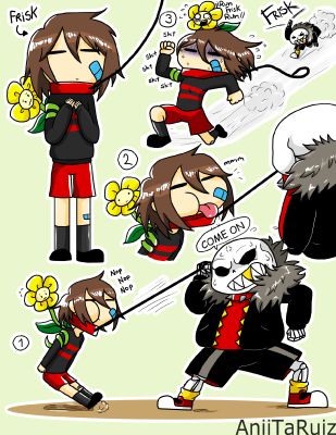 Fell Frisk | Undertale Rp All Aus