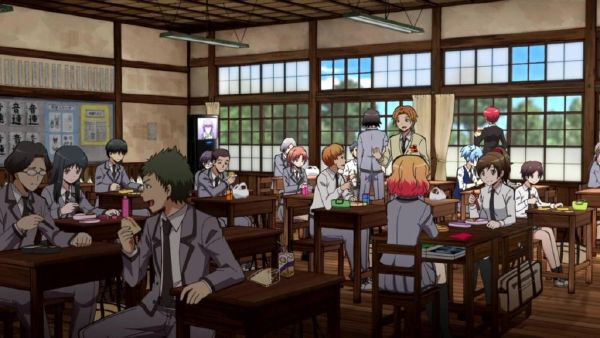 A day in the Assassination classroom Quiz