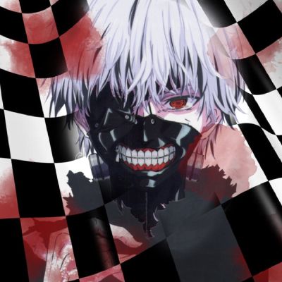 Checkered (Kaneki Ken x Investigator! Reader x Various)