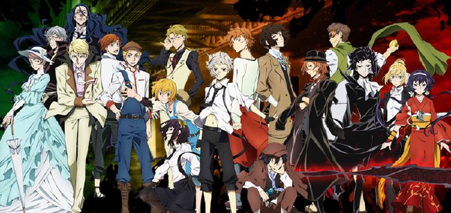Bungou Stray Dogs Characters
