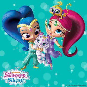 Are you Shimmer or Shine? - Quiz