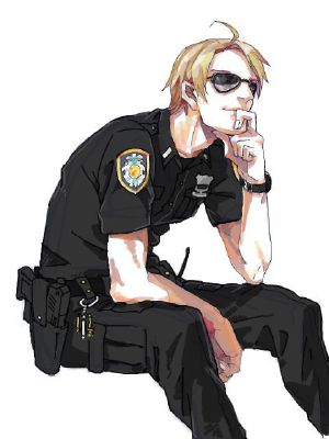 Police Officer | Male!OC x Reader Oneshots