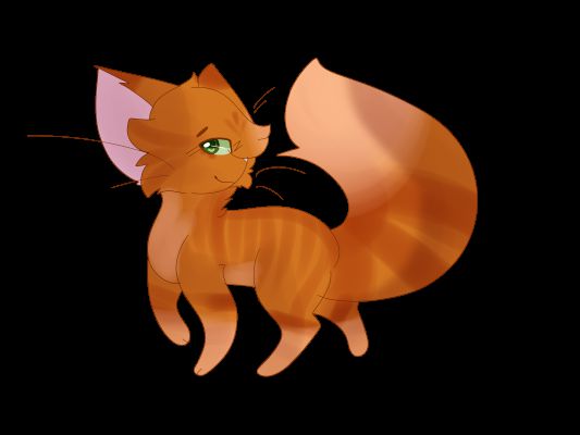 WindClan Cats #2: Adderflight | The Legacy Art Book/Designs