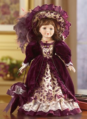 victorian china dolls