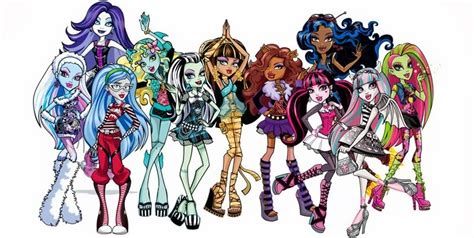 Zodiac signs as monster high characters! | Zodiac signs!