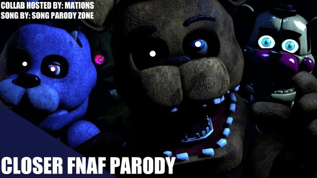 fnaf song back again