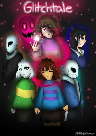 Glitchtale Frisk Thumbs Up