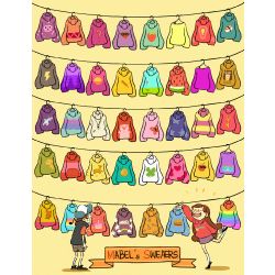 all of mabel pines sweaters