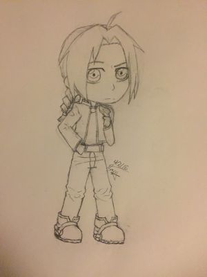Chibi Ed Random Drawings P
