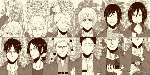 Which AoT Character Will Marry You? - Quiz