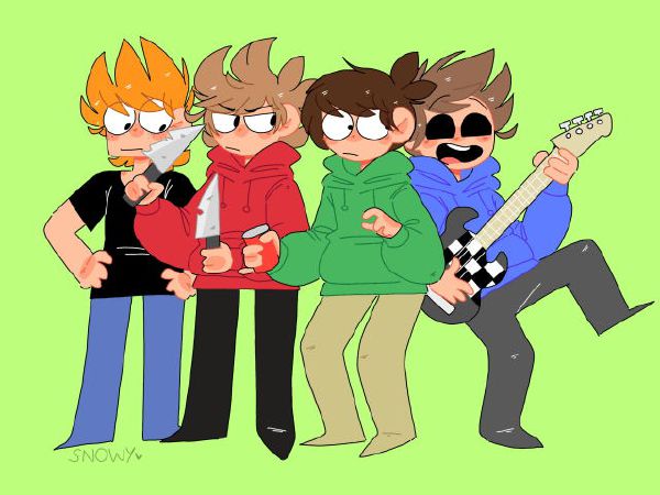 Which one of the 4 Eddsworld Main Characters are you? - Quiz