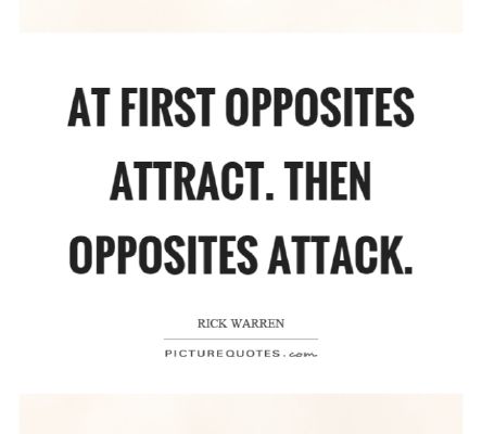 Why Opposites Attract Quotes