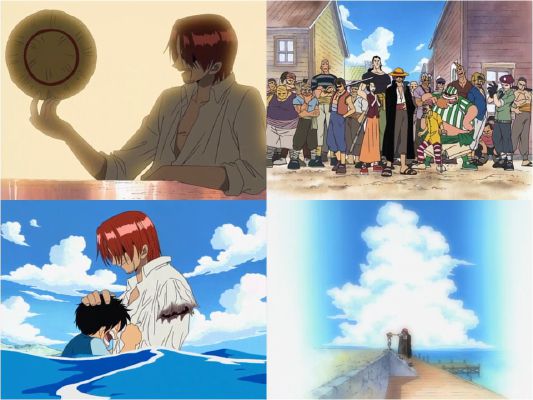 Ch 4 How First Name Met Luffy Red Hair Shanks A Family Friend A Siren S Journey One Piece Various X Reader