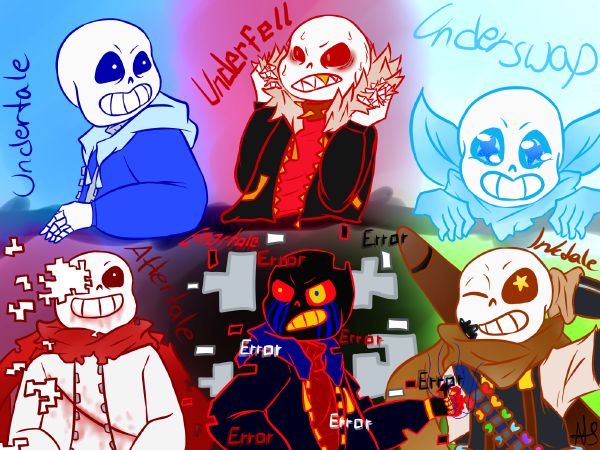 Undertale au сражения закрыт