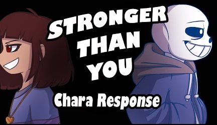 undertale stronger than you 1 hour