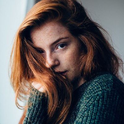 REQUEST: Girl With Dark Red Hair | Face Claims