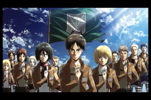 Attack on survey corps картинки