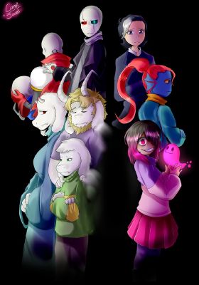 Don T Hide Glitchtale Sans X Reader Glitchtale Reader Insert