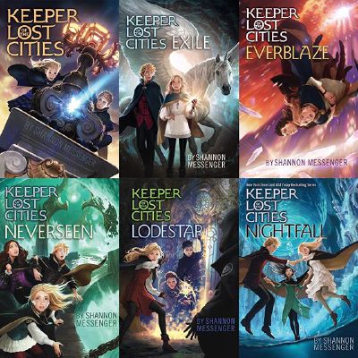 keeper of the lost cities series book 2