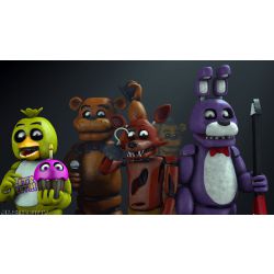 Animatronic Love Quizzes - finding new fnaf 4 animatronics and secrets in roblox nightmares