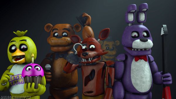 Which Animatronic Loves You? (Fnaf 1) - Quiz