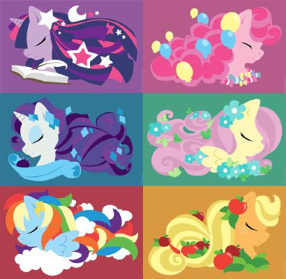 Which Of The Mane 7 In Mlp Eg Are You? - Quiz