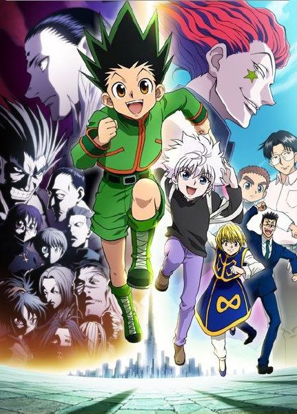 Hunter x Hunter Quiz (Hard) - Test