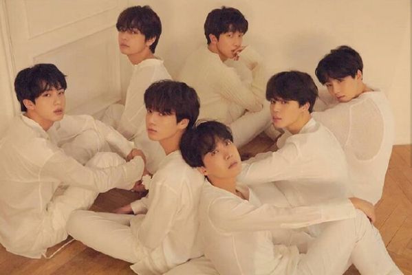 Who in BTS will be your first kiss? (For girls only) - Quiz